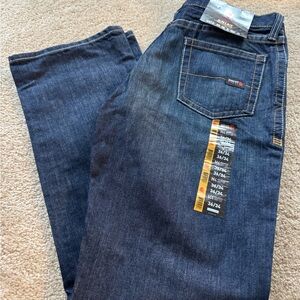 NEW Dark Blue Ariat FR Men's Jeans